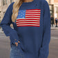 Cozy USA Boyfriend Distressed Sweater in 2 Colors