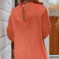 Elegant Swiss Dot Balloon Sleeve Blouse (S - 3X)