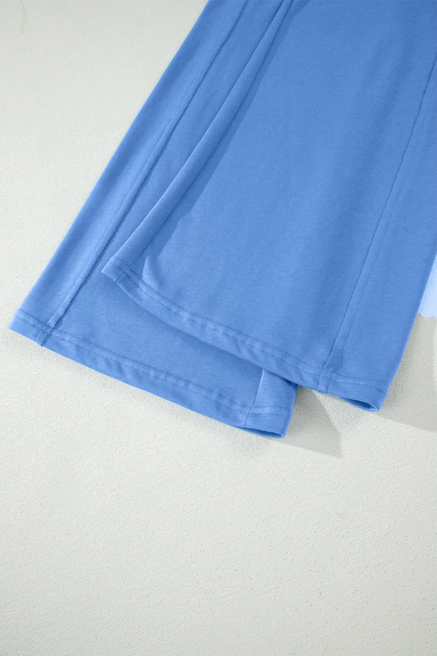 LaurenNichole Daydream Solid Oversized Tee &  Wide-Leg Pants Outfit — Pocketed Casual 2-Piece (3 Colors)