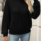 Classic High Mock Neck Sweater in 4 Colors