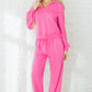 Cozy Activepologie Polo Sweatsuit with Tailored Sweatpants in 2 Colors