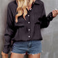 Classy Chic Semi Sheer Button Up Shirts