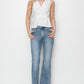 Chic Mid Rise Bootcut Jeans (O - 3X)