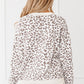 LaurenNichole Clàssic Khaki Leopard Knit Cardigan