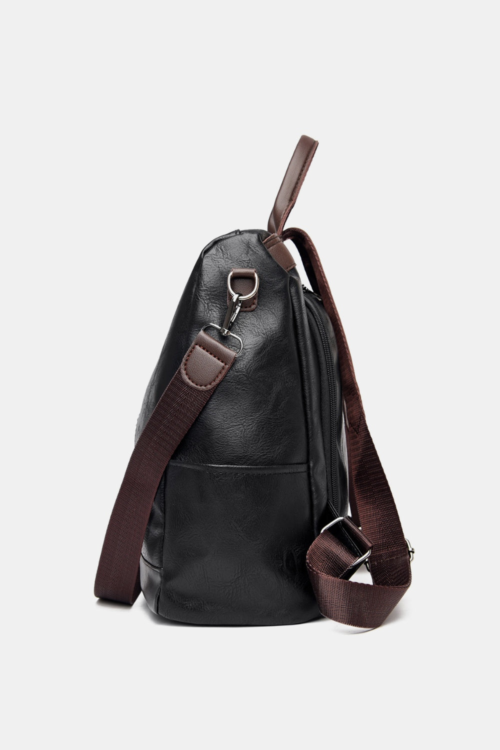 Classic Vegan Leather Backpack in 3 Colors