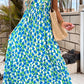Elegant Floral Ruffled Summer Dress in 2 Colors (S - 2X)