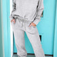 Polo Collared Zip-Up Fitted 2-Piece Daydream Sweatsuit — your polished cozy look from LaurenNichole
