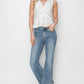 Chic Mid Rise Bootcut Jeans (O - 3X)