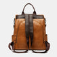 Classic Vegan Leather Backpack in 3 Colors