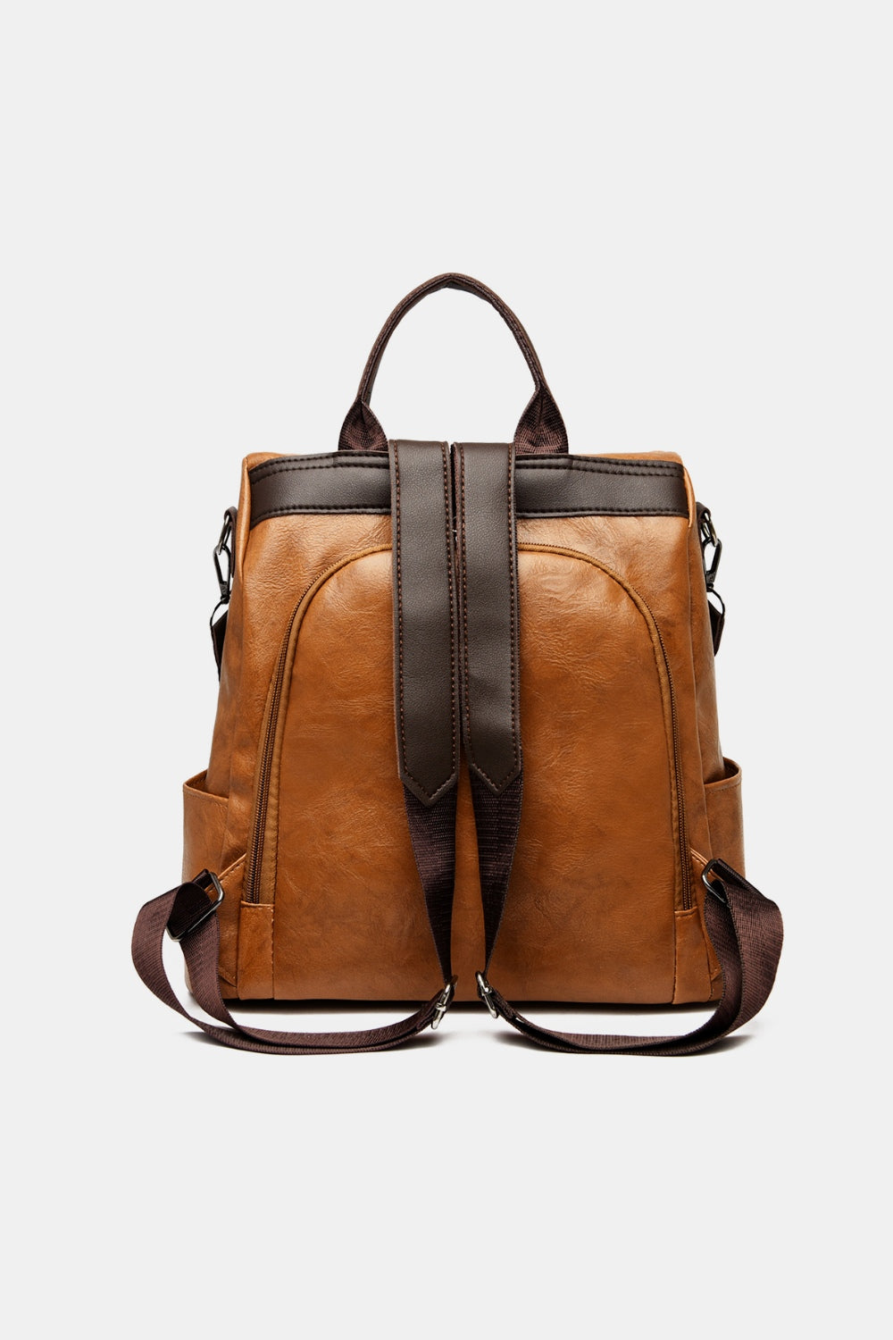 Classic Vegan Leather Backpack in 3 Colors