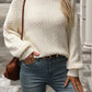 Classic High Mock Neck Sweater in 4 Colors