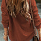 Comfy Quilted Sleeve Seam Hoodie Sweatshirt in 3 Colors at LaurenNichole