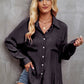 Classy Chic Semi Sheer Button Up Shirts