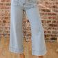 Classy Pinstripe High Waist LaurenNichole Jeans. Size 4 - 16