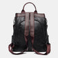 Classic Vegan Leather Backpack in 3 Colors