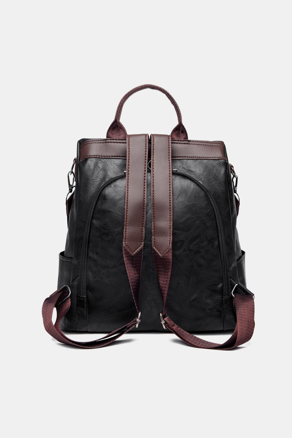 Classic Vegan Leather Backpack in 3 Colors