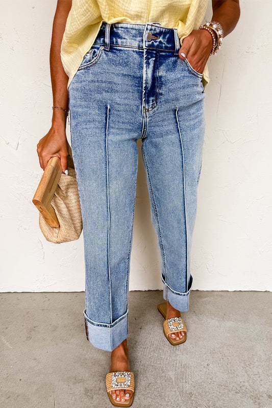 LaurenNichole Women’s High Waist Tailored Jeans Size 4 - 16 – Everyday Denim