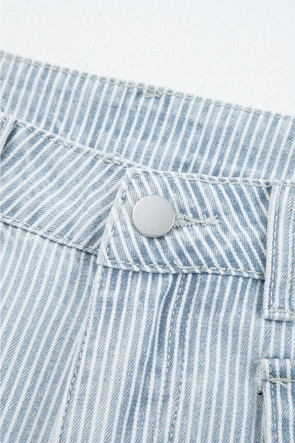 Classy Pinstripe High Waist LaurenNichole Jeans. Size 4 - 16