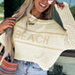 Casual LaurenNichole Lightweight Hollowed Knit Beach Dolman Sleeve Sweater