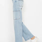 High Waist Straight Cargo Jeans (0 - 24W)