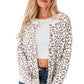 LaurenNichole Clàssic Khaki Leopard Knit Cardigan
