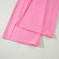 LaurenNichole Daydream Solid Oversized Tee &  Wide-Leg Pants Outfit — Pocketed Casual 2-Piece (3 Colors)