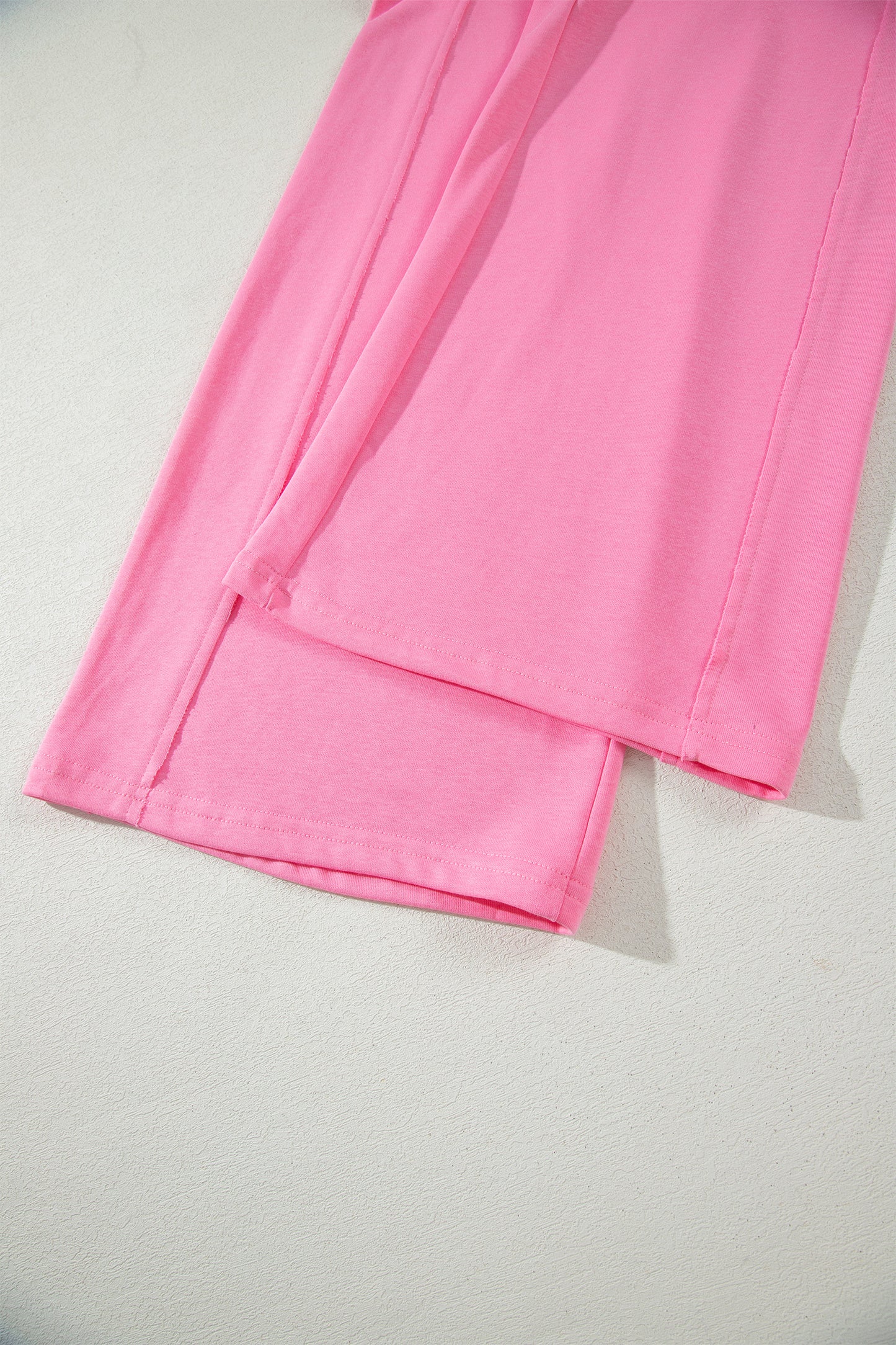 LaurenNichole Daydream Solid Oversized Tee &  Wide-Leg Pants Outfit — Pocketed Casual 2-Piece (3 Colors)
