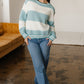 Comfy Stripped Patchwork Oversized Wide Sleeved Sweater in 3 Colors