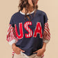 USA Patchwork Short Sleeve Shirt