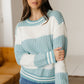 Comfy Stripped Patchwork Oversized Wide Sleeved Sweater in 3 Colors