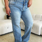 High Waist Wide Leg Jeans (0-24W)