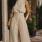 LaurenNichole La'Bond Noir Wide-Leg Outfit in 3 Colors S - 3X