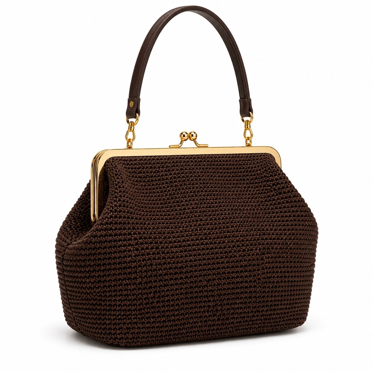 Polish'd Riviera Striped Woven Shell Clutch – 3 Colors