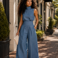 LaurenNichole La'Bond Noir Wide-Leg Outfit in 3 Colors S - 3X