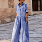 Aura La'Vintage Cottage Escape Plaid Wide-Leg Jumpsuit – 3 Colors (S–3X)