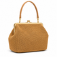 Polish'd Riviera Striped Woven Shell Clutch – 3 Colors