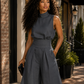 LaurenNichole La'Bond Noir Wide-Leg Outfit in 3 Colors S - 3X