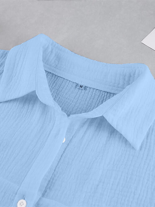 2 Texture Button Up Shirt/ Pants Outfit