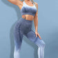 Chic Gradient Athleisure Tank Outfit