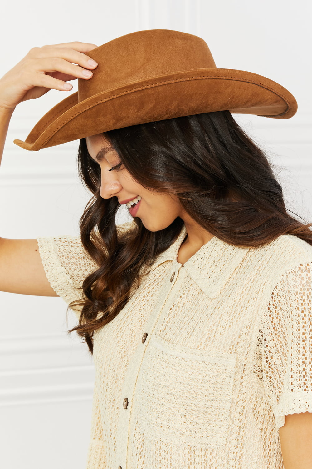 The Classic Suede Cowboy Hat