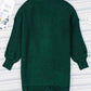 5 Woven Heather Longline Cardigan