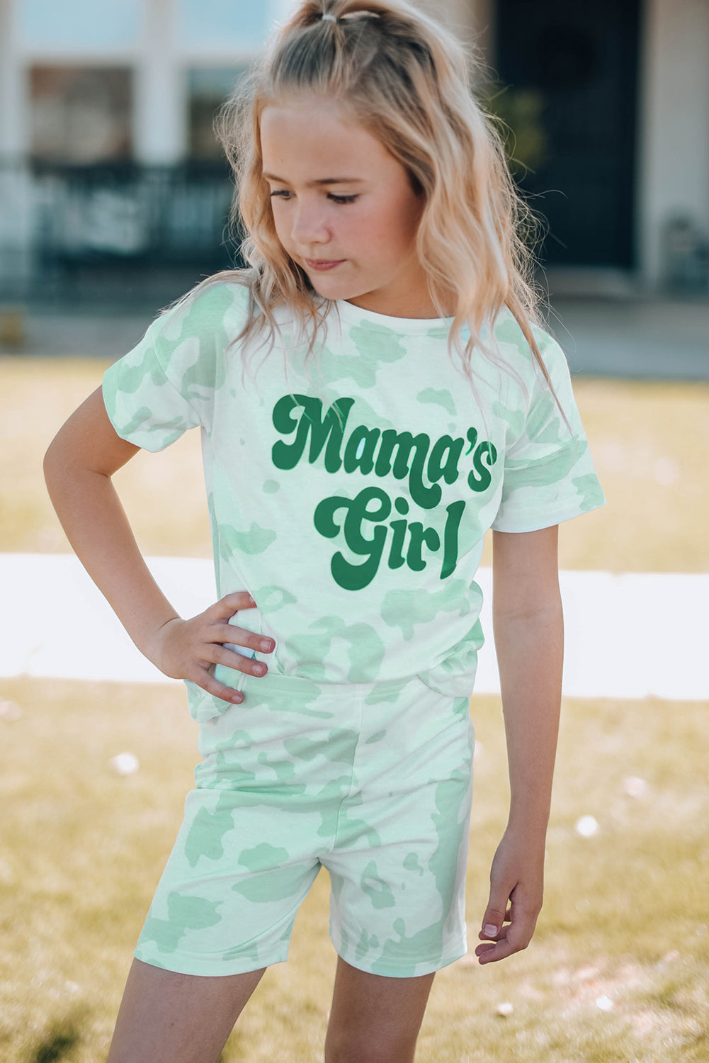 Mama's Girl Lounge Outfit