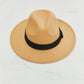 The Classy Summer Fedora Hat