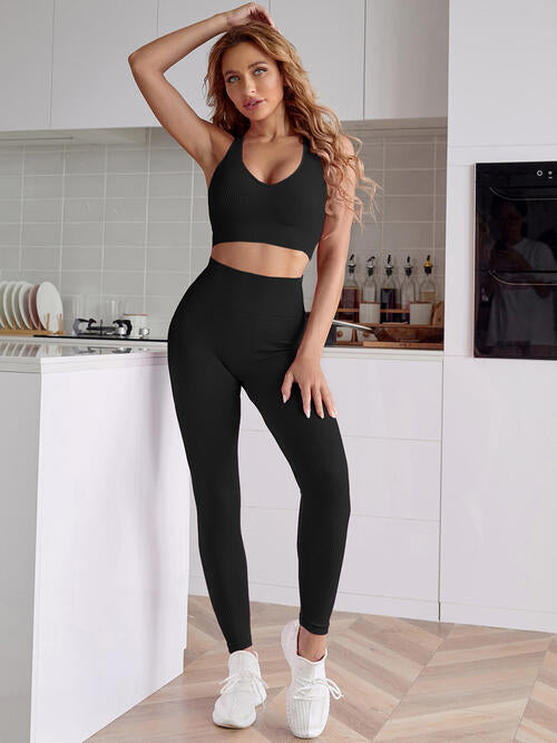 Athleisure Tank and Legging Outfit