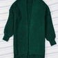 5 Woven Heather Longline Cardigan
