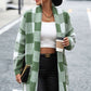 5 Luxury Classic Checker Cardigan