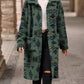 AGeometric Western Coat w/ Pockets