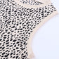 Dot Tunic Tank Shirt ( S - 2X / 5 Colors )