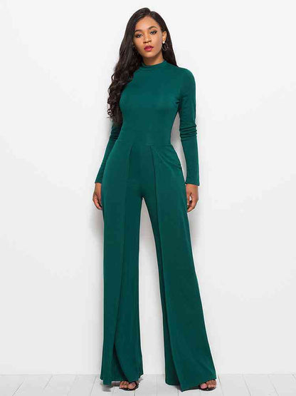 7 Classy Wide Leg Jumpsuit (M - 2X)