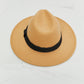 The Classy Summer Fedora Hat